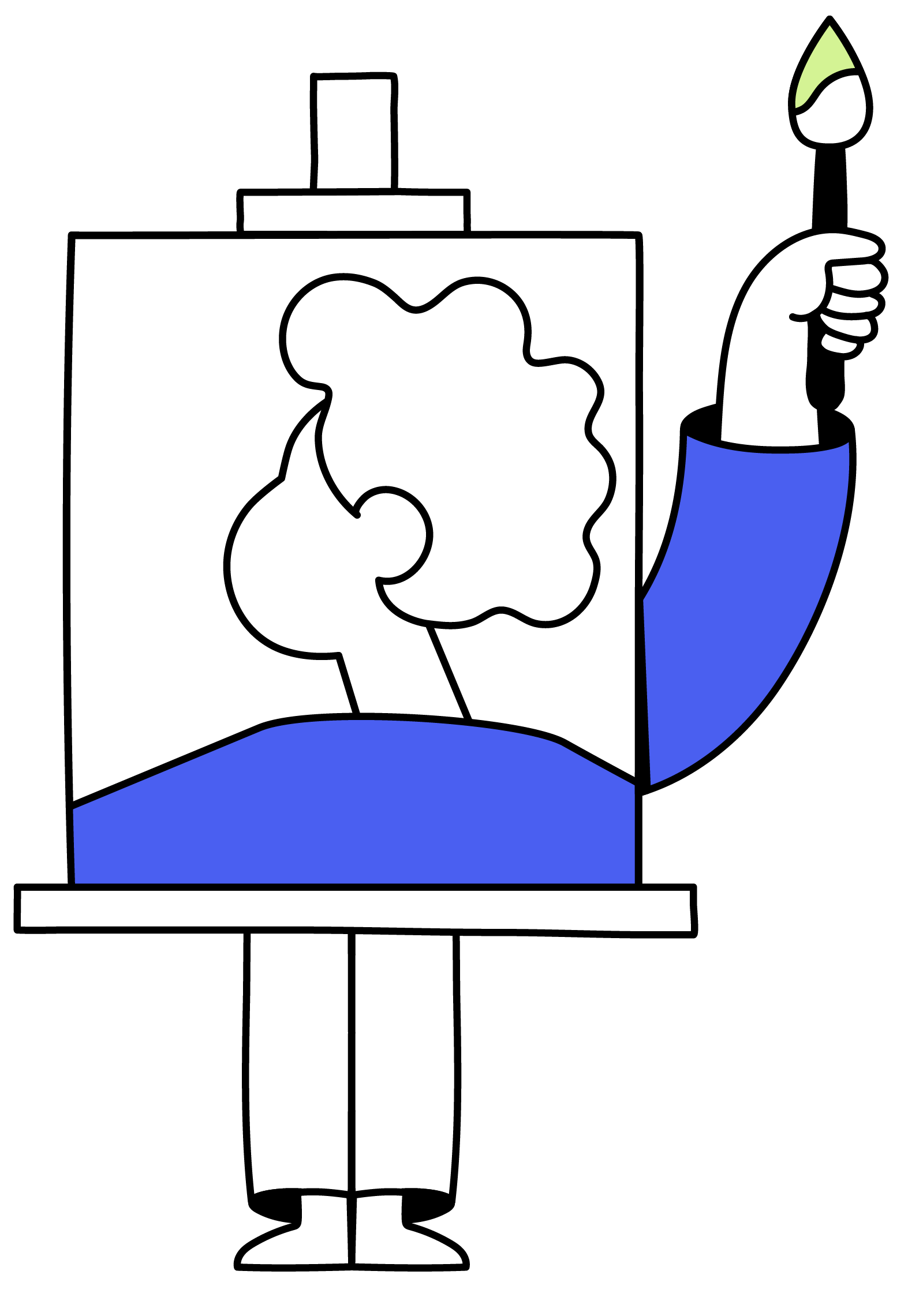 Self reflection banner